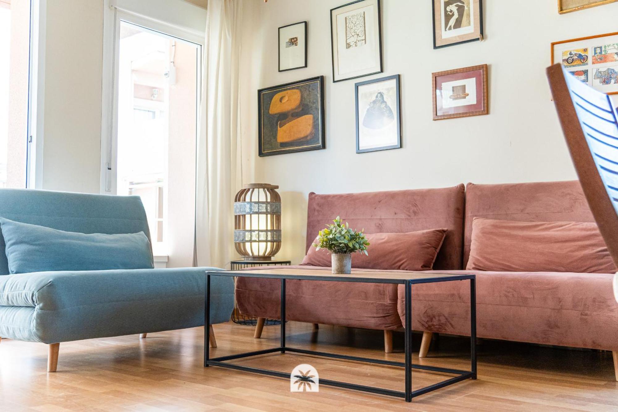 Mediterranean Way - Bohemian Apartment Cambrils Εξωτερικό φωτογραφία